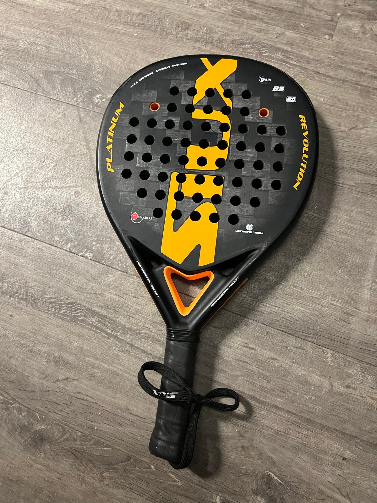 Siux Platinum Revolution Padelracket, Sport en Fitness, Padel, Ophalen of Verzenden, Gebruikt, Padelracket