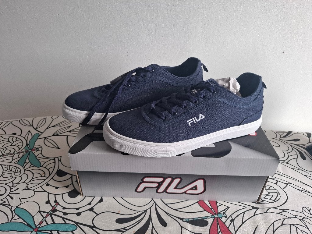 Fila schoenen blauw, Blauw, Nieuw, Ophalen of Verzenden, Sneakers of Gympen