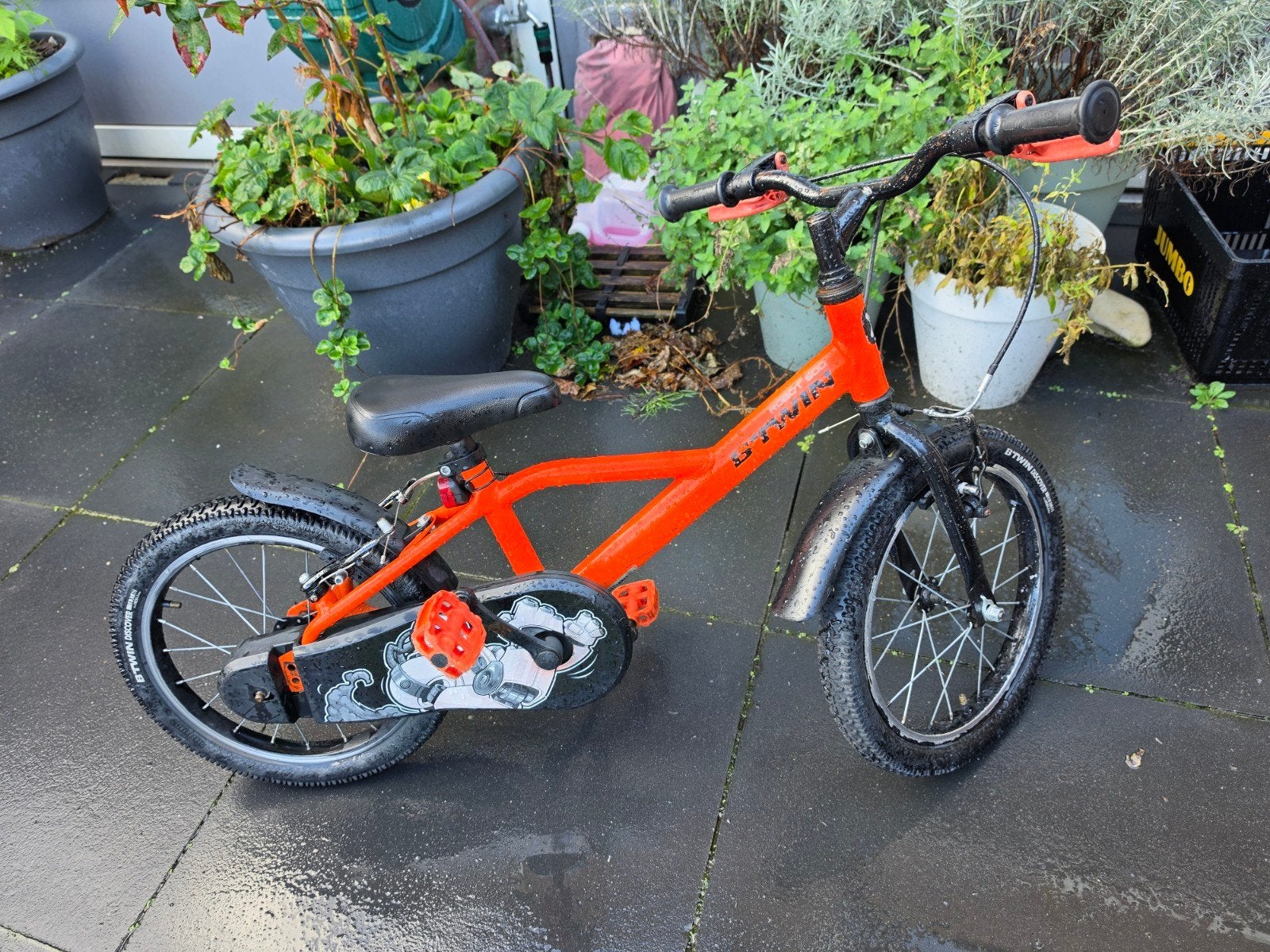 fiets 16 inch Btwin, Fietsen en Brommers, Ophalen