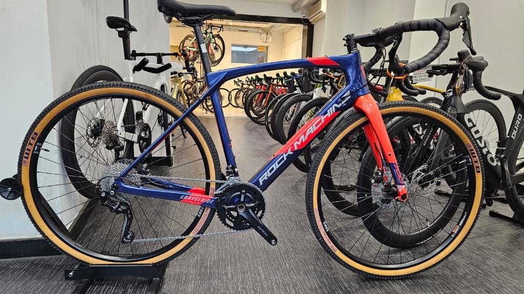 NIEUWE*Rock Machine Gravelride CRB 700 disc carbon, Fietsen en Brommers, Nieuw, Schijfrem, 53 tot 57 cm, Ophalen