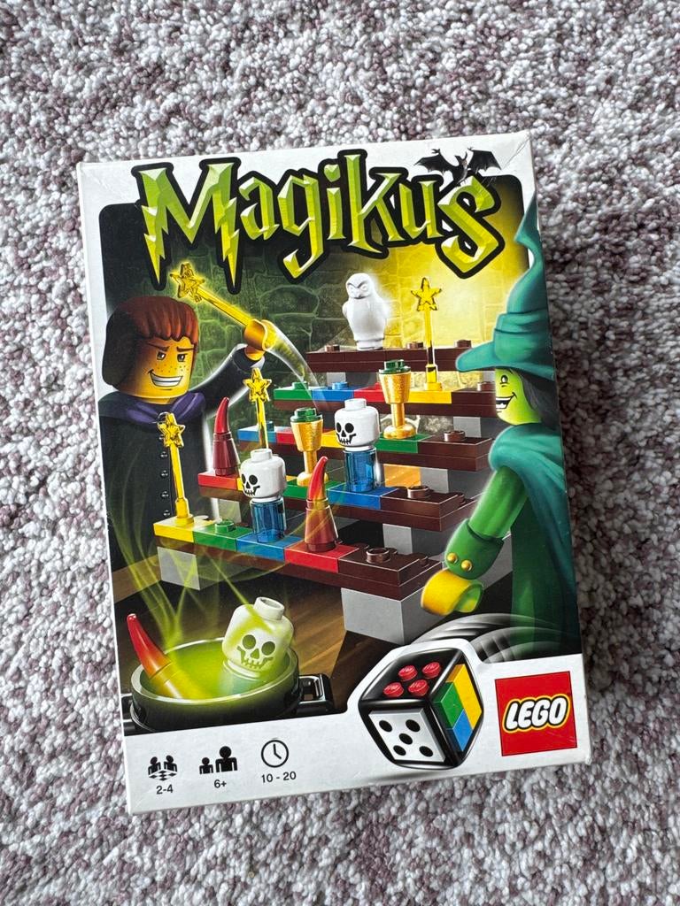 LEGO Magikus Bordspel - Compleet met Handleiding, Hobby en Vrije tijd, Gezelschapsspellen | Bordspellen, Drie of vier spelers