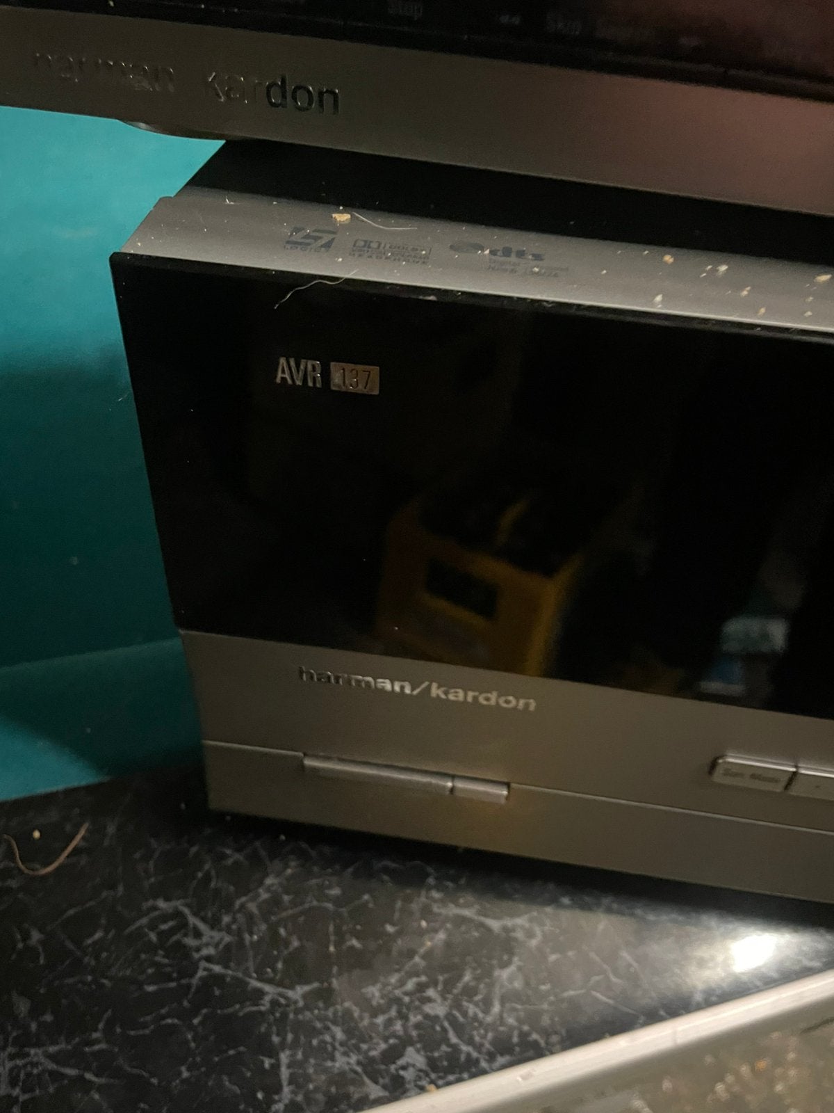 Harman karbon versterker en dvd speler defect stuk, Ophalen of Verzenden, Niet werkend, Overige merken