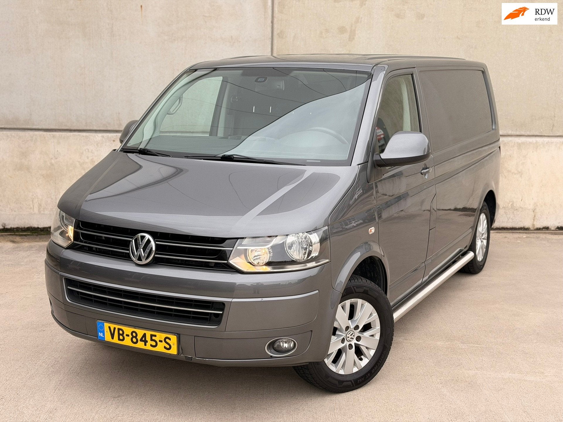 VW Transporter 2.0 TDI L1H1 4Motion Marge! 140pk Leder Camer, Euro 5, Gebruikt, Zwart, 4 cilinders