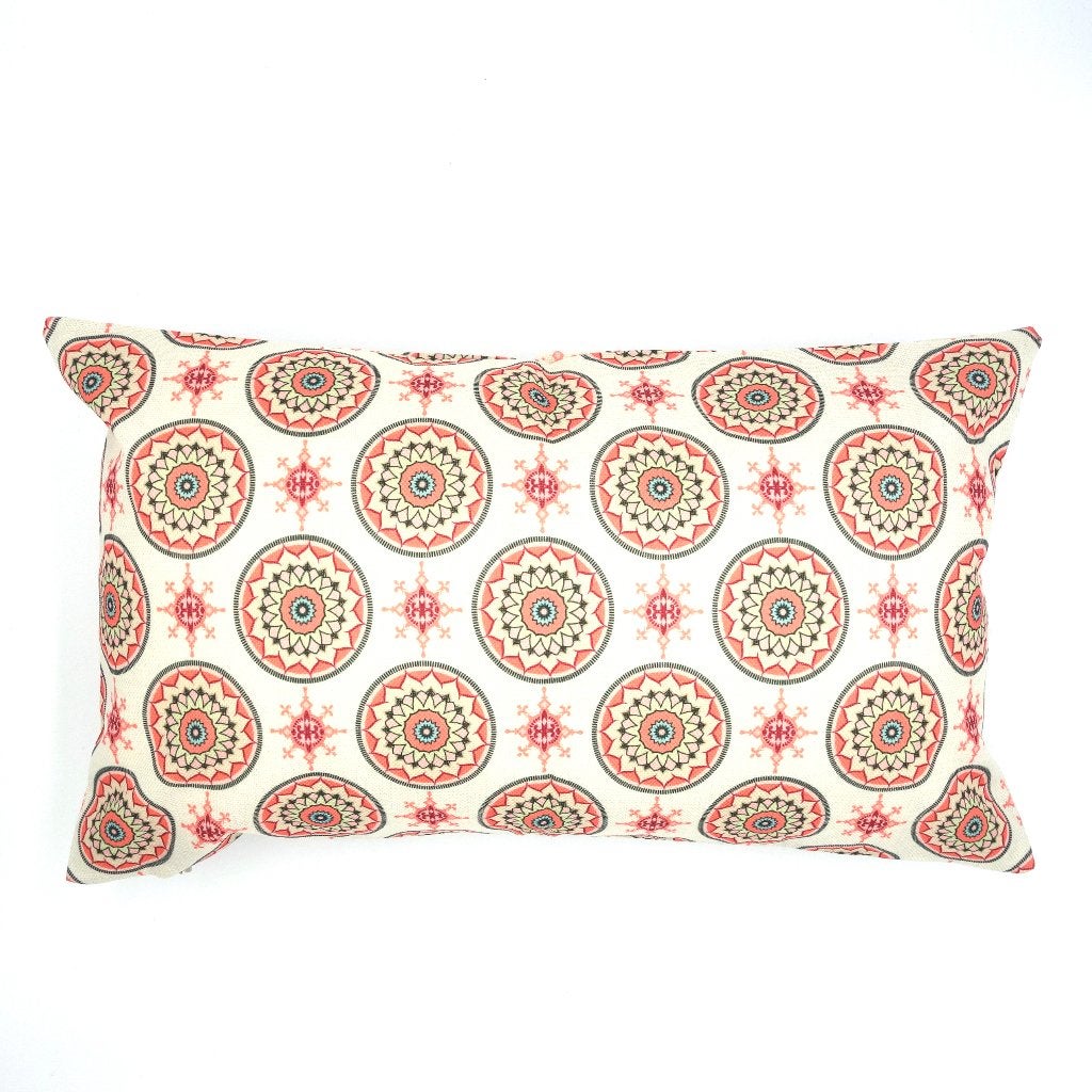 Kussenhoes Ibiza Sierra linnenlook | 30 x 50 cm, Huis en Inrichting, Dekussenkraam@gmail.com, Meerkleurig, De kussenkraam, Kussenhoes