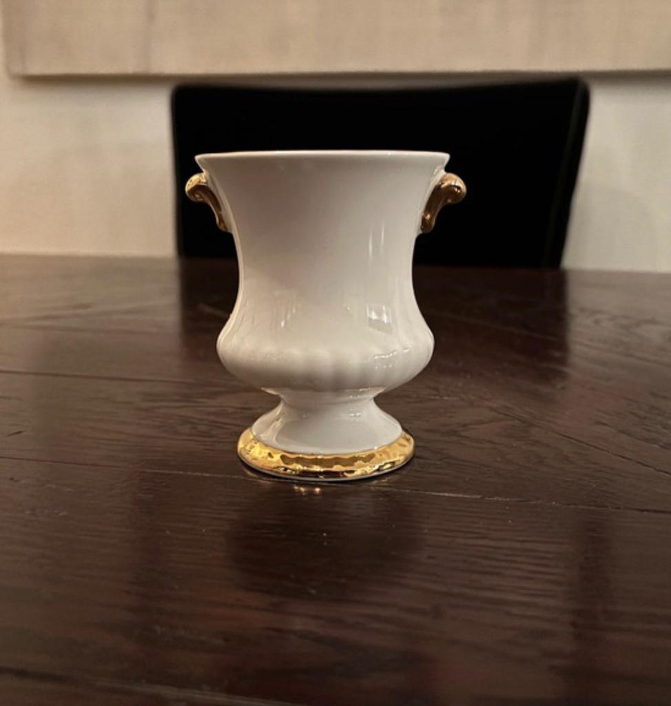 Royal Albert Val D’Or lepelvaasje, Overige typen, Ophalen of Verzenden, Zo goed als nieuw, Overige stijlen