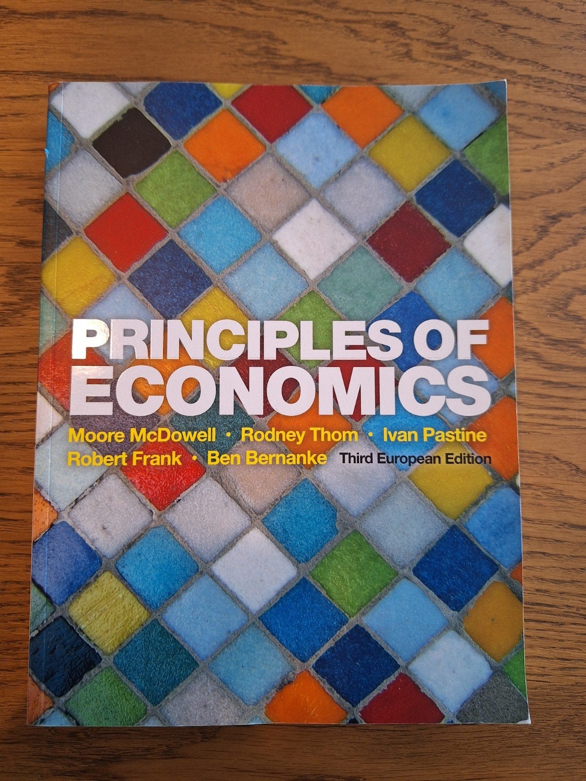 Principles of Economics - Derde Europese Editie, Boeken, Studieboeken en Cursussen, Moore McDowell, et al., Ophalen of Verzenden