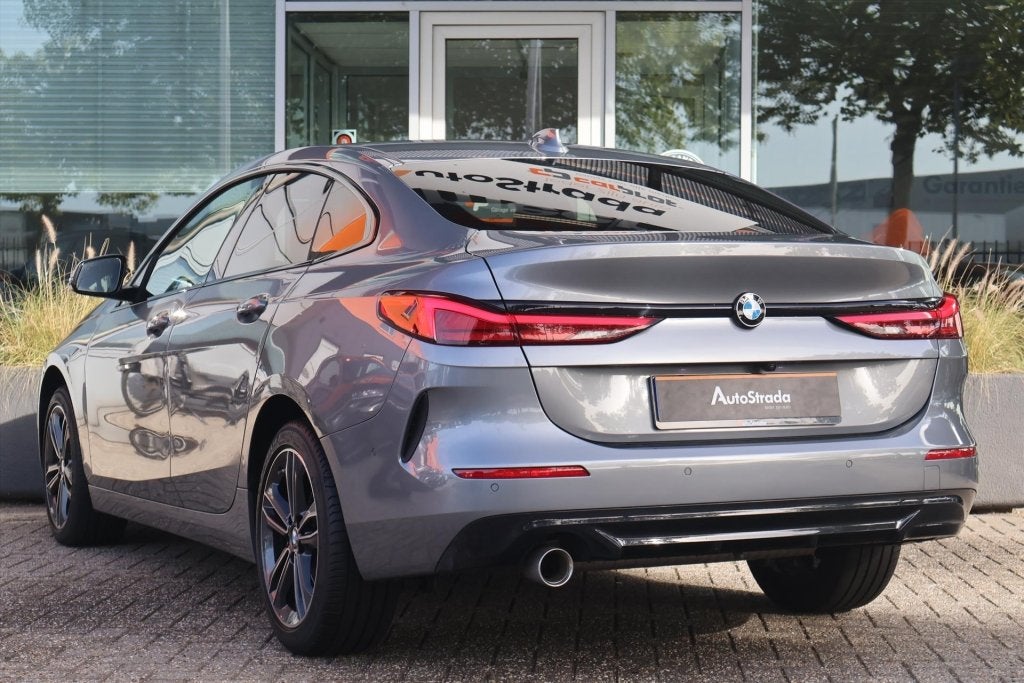 BMW 2 Serie Gran Coupé (f44) 218i SportLine | Sfeer | Camer, Auto's, Automaat, 136 pk, Gebruikt, 1350 kg