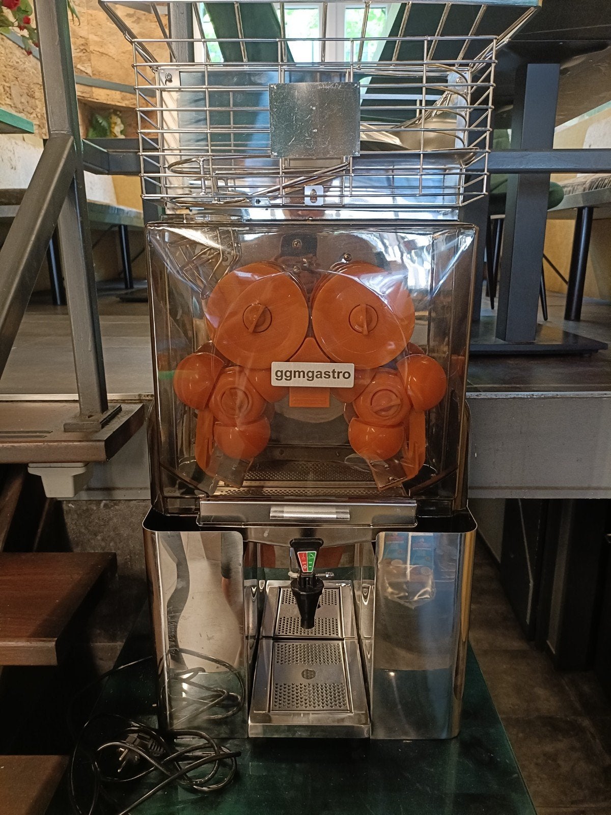 GGMgastro Professionele Automatische Sinaasappelpers, Witgoed en Apparatuur, Overige Witgoed en Apparatuur, Ophalen, Nieuw