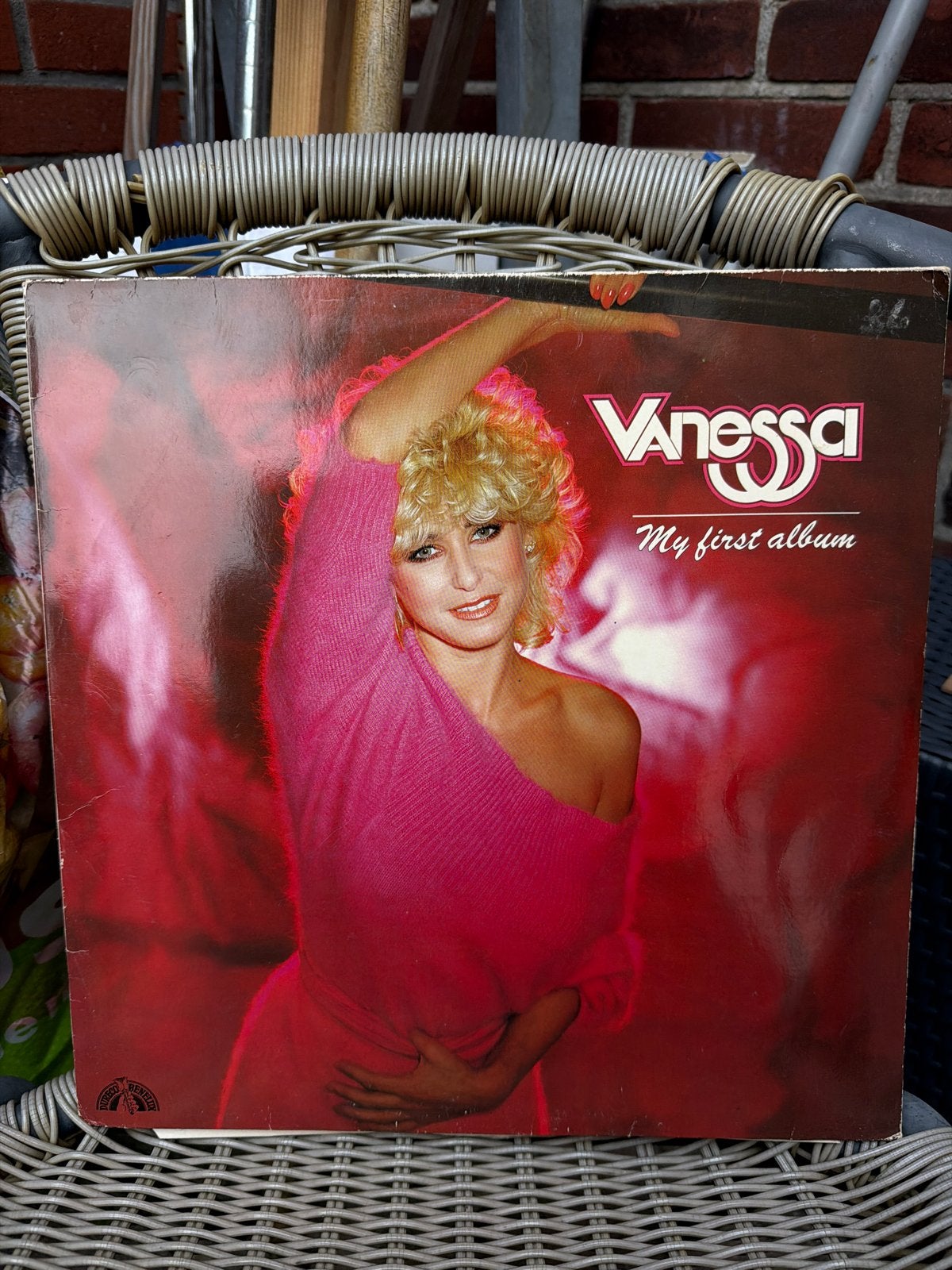 3.  Vanessa - My First Album LP (Pop, 1981)