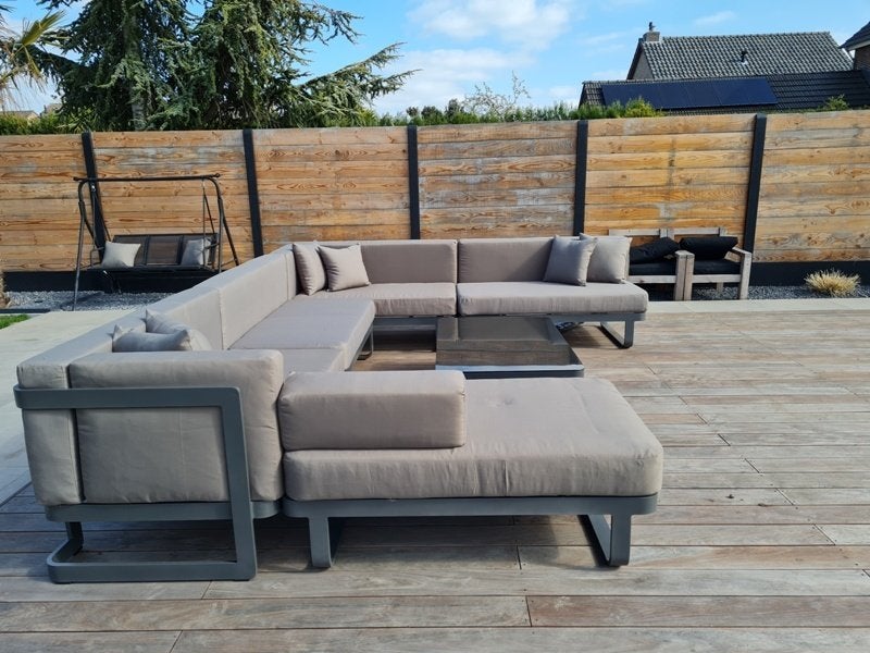 eenmalig restant loungeset nu MEGA korting 1500€, Verzenden, Nieuw