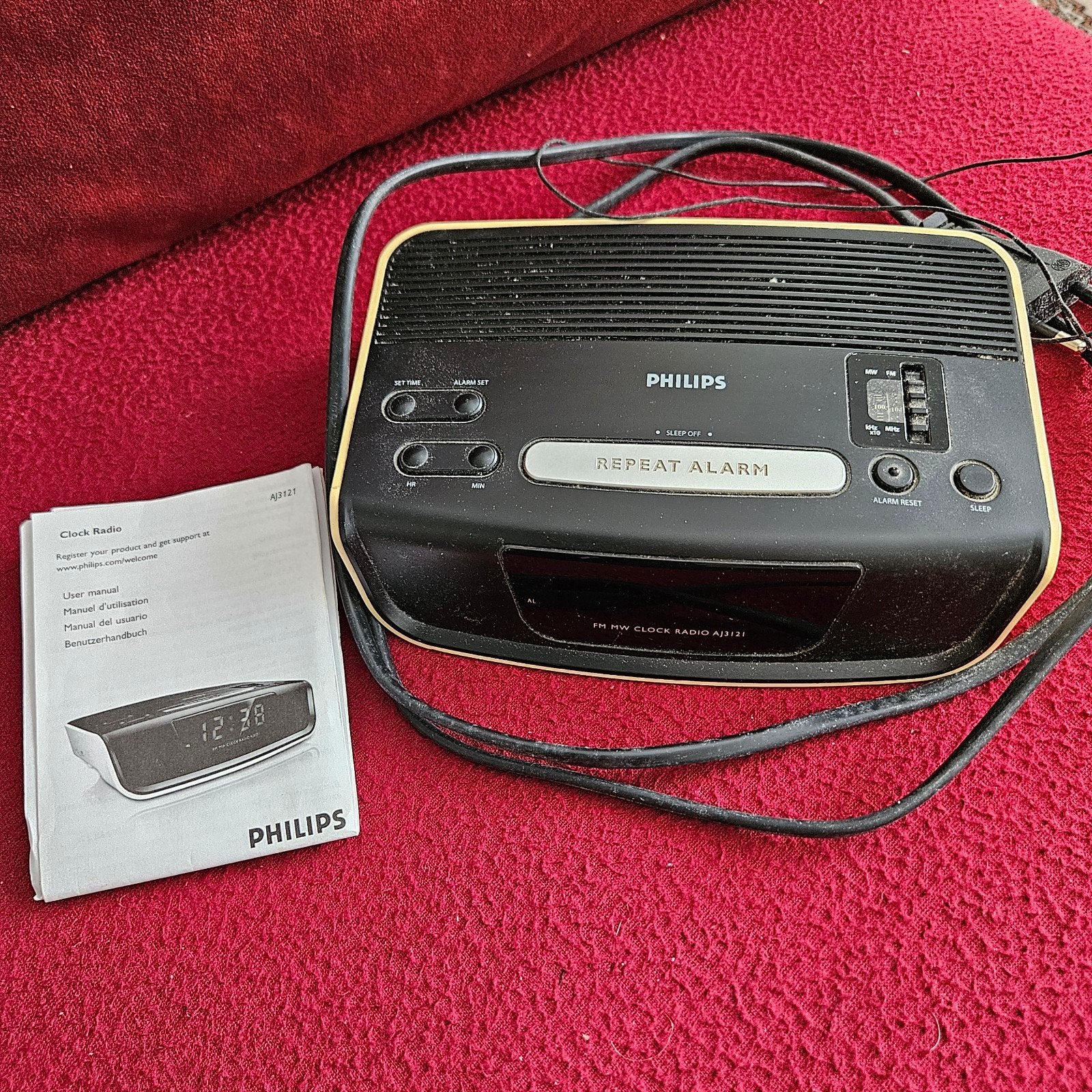 Clock Radio, Ophalen