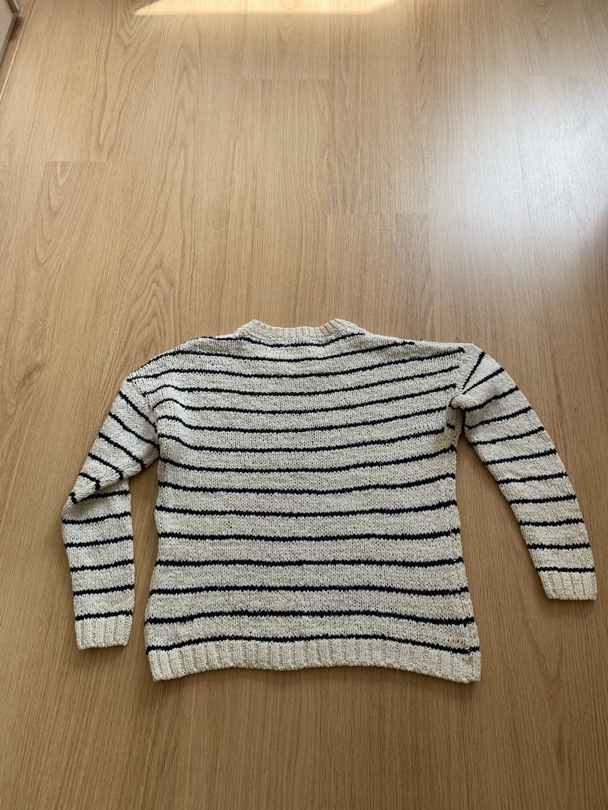 Costes gestreepte trui maat M, Kleding | Dames, Truien en Vesten, Ophalen of Verzenden, Zo goed als nieuw, Maat 38/40 (M), Beige