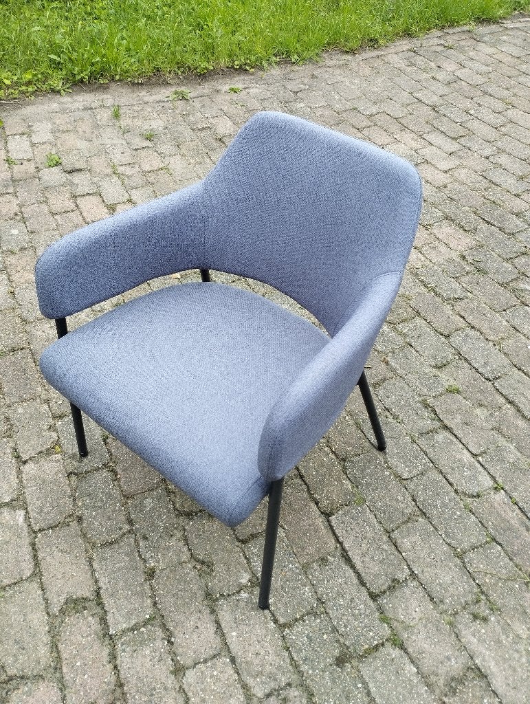 6 stoelen Leen Bakker, Ophalen, Zo goed als nieuw, Vijf, Zes of meer stoelen, Modern