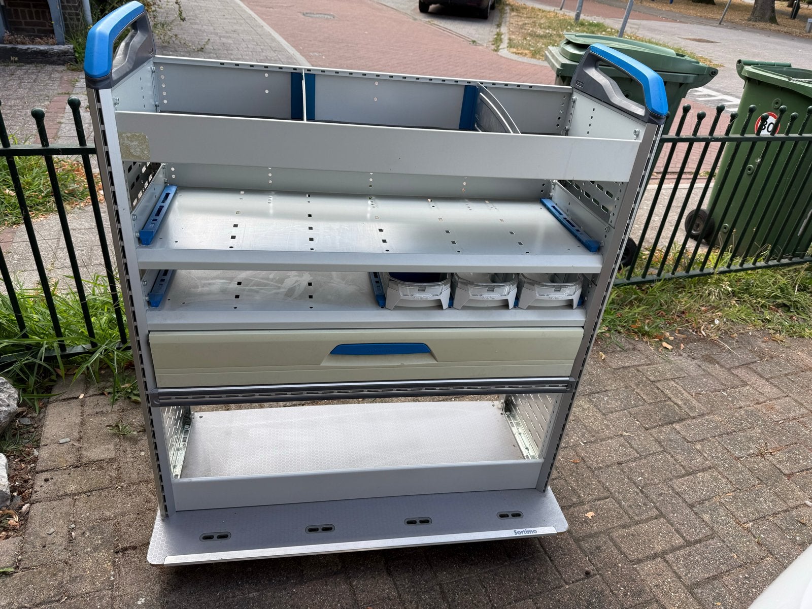 Sortimo Globelyst bedrijfswageninrichting, Ophalen, Nieuw
