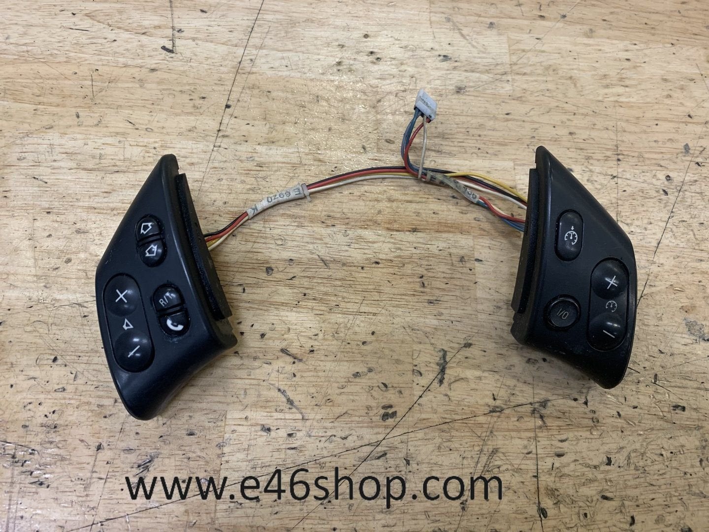 STUURKNOPPEN BMW E46 OE 8375437, Gebruikt, -, -, Ophalen of Verzenden