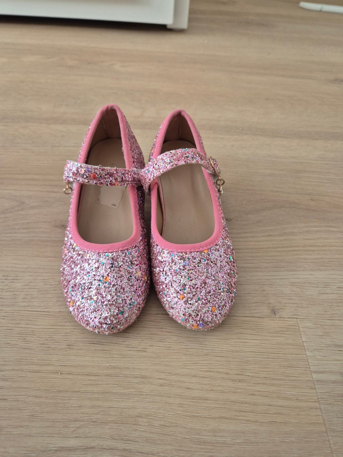 Roze Glitter Prinsessenschoenen voor Kinderen - Maat 27, Kinderen en Baby's, Ophalen of Verzenden, Zo goed als nieuw, Meisje, Schoenen