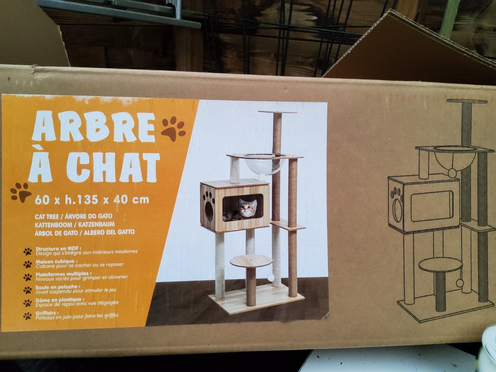 meubel voor de kat, Ophalen, Nieuw