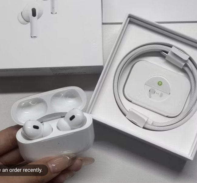 Draadloze Oordopjes Pro 2 – 1 op 1 Topkwaliteit Airpods, Audio, Tv en Foto, Koptelefoons, Overige merken, Verzenden, Zo goed als nieuw