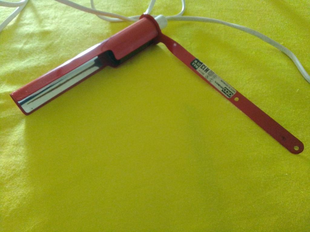 vintage retro ABO RANDERS lampje schilderijlampje rood, Huis en Inrichting, Lampen | Wandlampen, Ophalen of Verzenden