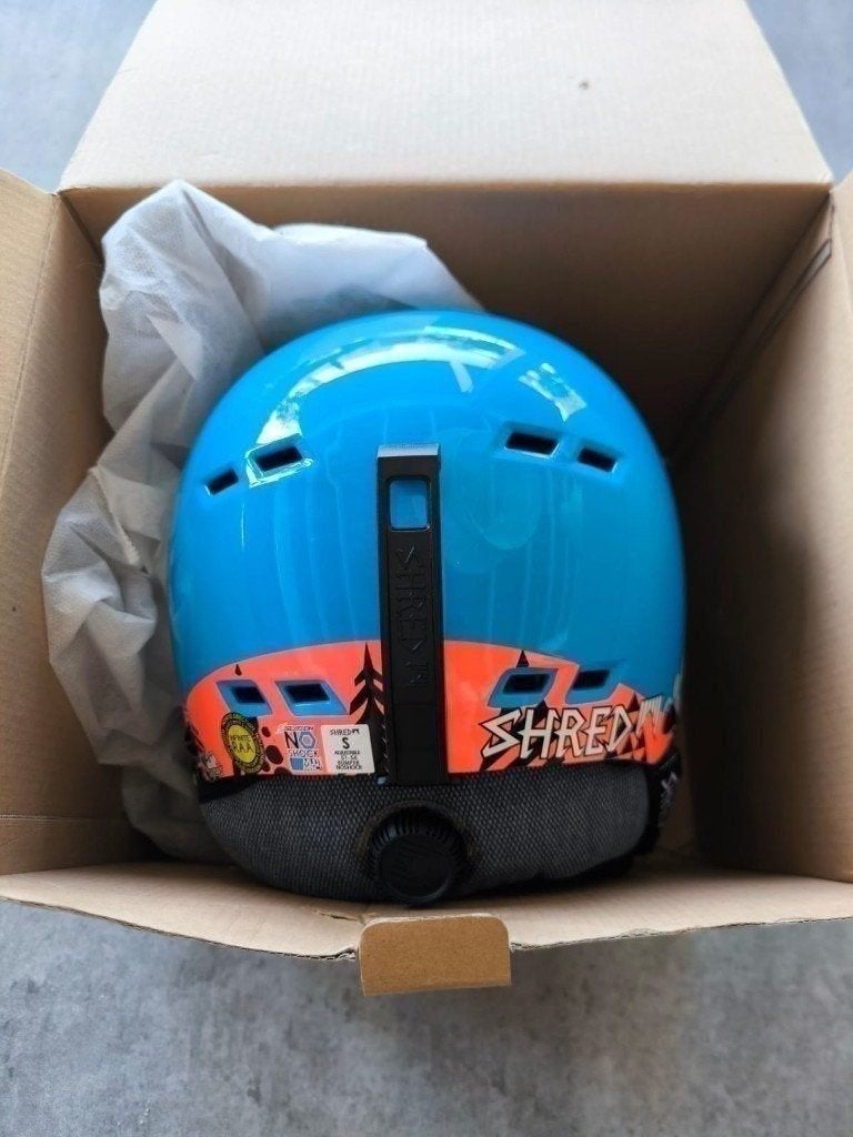 Snowboardhelm/skihelm SHRED Bumper Noshock - Maat S, Sport en Fitness, Ophalen of Verzenden, Nieuw, Helm of Bescherming