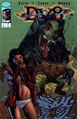 DV8 #3 (1996) Image Comics, Eén comic, Amerika, Verzenden, Zo goed als nieuw
