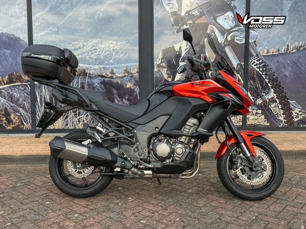 Kawasaki VERSYS 1000 Kawasaki Versys 1000 2019 | zijkoffers, Bedrijf, Info@kawasaki.nl, Meer dan 35 kW, Toermotor