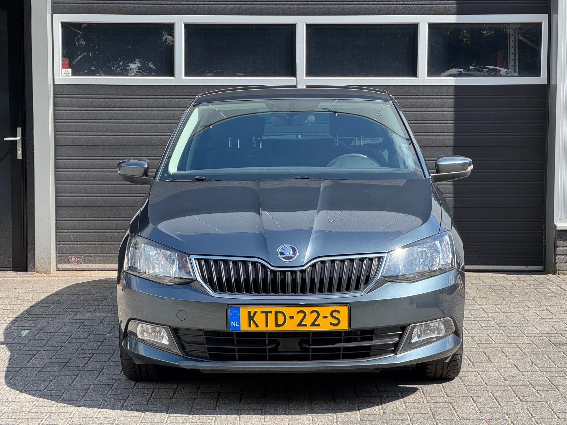 Skoda Fabia Combi 1.0 MPI Drive Cruise Control, PDC,, Auto's, Voorwielaandrijving, Gebruikt, Euro 6, Parkeersensor