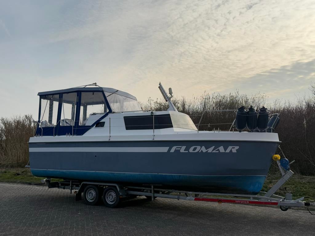 Argo Yacht 720 met trailer, Watersport en Boten, Ophalen of Verzenden, Gebruikt