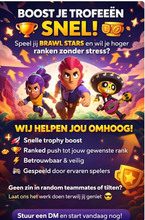 Brawl stars, Tickets en Kaartjes, Twee personen
