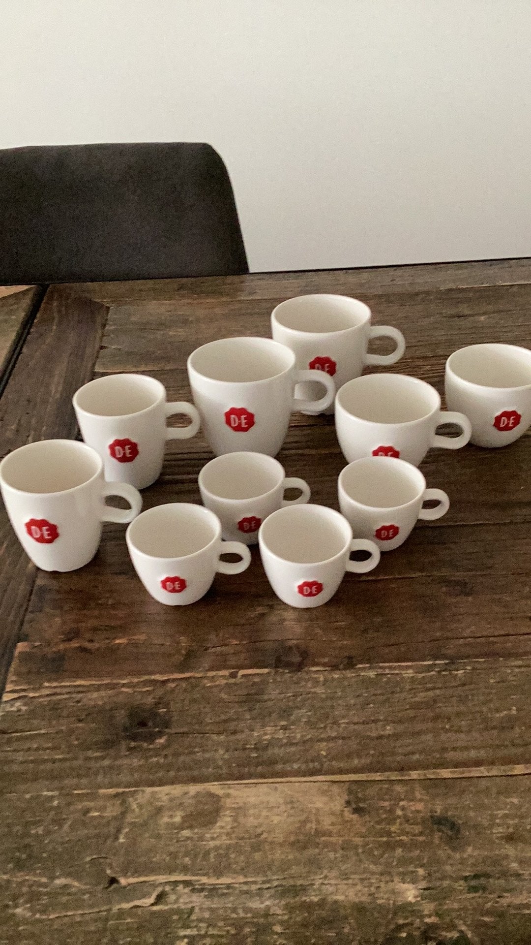 DOUWE EGBERTS KOPJES “ZEGEL”, Overige merken, Nieuw, Ophalen of Verzenden, Overige stijlen