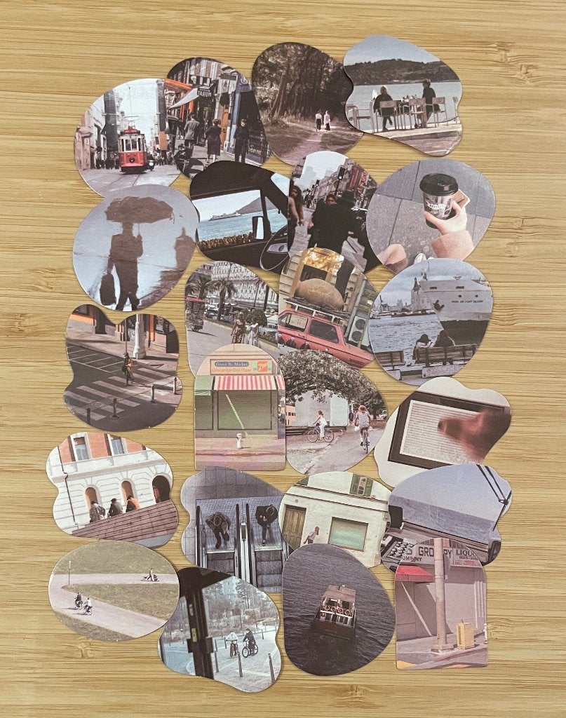 Foto's stickers journaling, bulletjournal, scrapbooking, Verzenden, Nieuw, Meerdere stickers