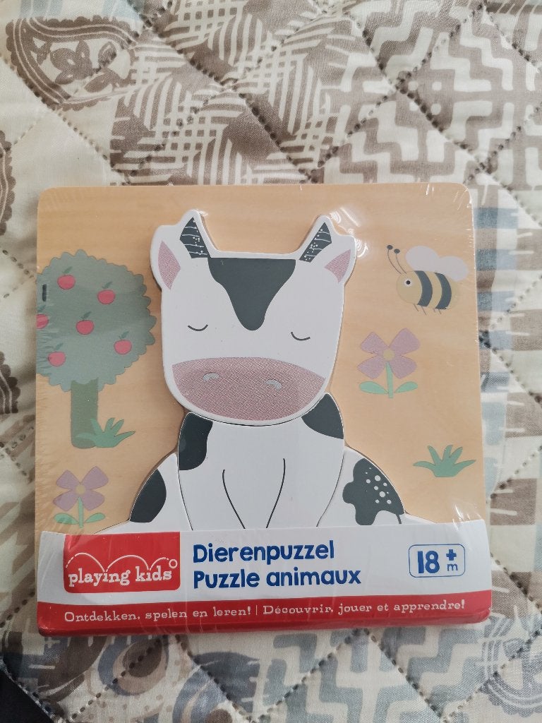 Houten puzzel, Ophalen, Nieuw