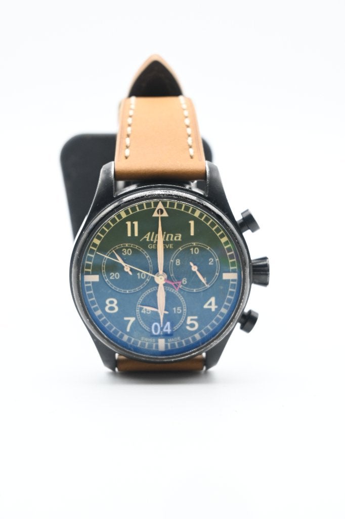 Alpina Startimer Pilot Big Date Chronograaf Horloge
