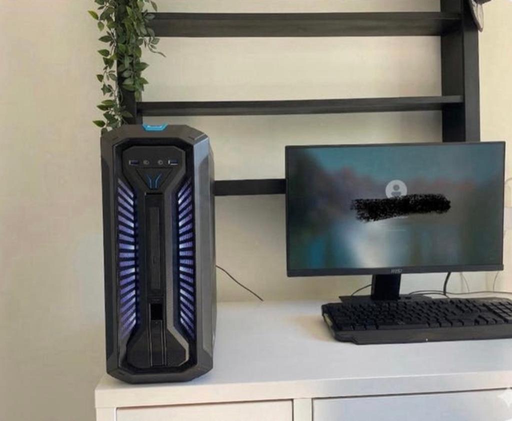 Krachtige Game pc, Computers en Software, Desktop Pc's, Gebruikt, Ophalen of Verzenden, Gaming, SSD