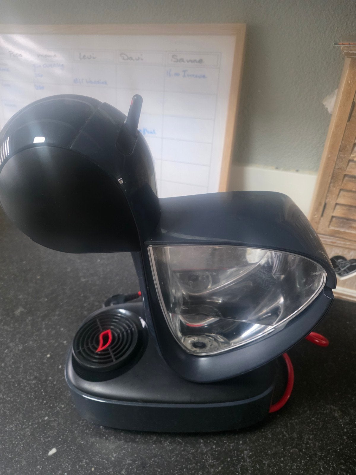 Krups Dolce Gusto KP170 koffiecupmachine, Witgoed en Apparatuur, Koffiezetapparaten, Gebruikt, Koffiemachine, Ophalen of Verzenden