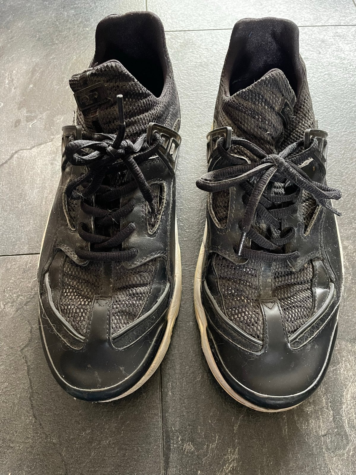 Kenzo Sonic sneakers maat 42 - Zwart, Kleding | Heren, Ophalen of Verzenden, Gedragen, Zwart, Sneakers of Gympen