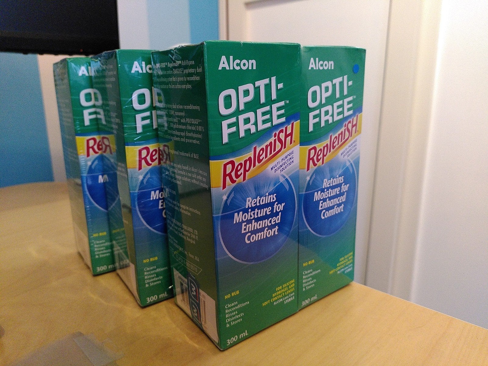 Optifree Replenish 3x2, Ophalen, Nieuw, Overige typen