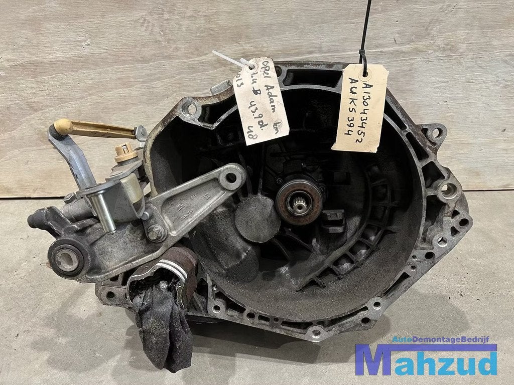 OPEL ADAM 1.4 Versnellingsbak AUK AUKS AUKS394, Info@fabrikant.eu, Fabrikantstraat 1
1000 AA  Amsterdam, NL, Ophalen of Verzenden