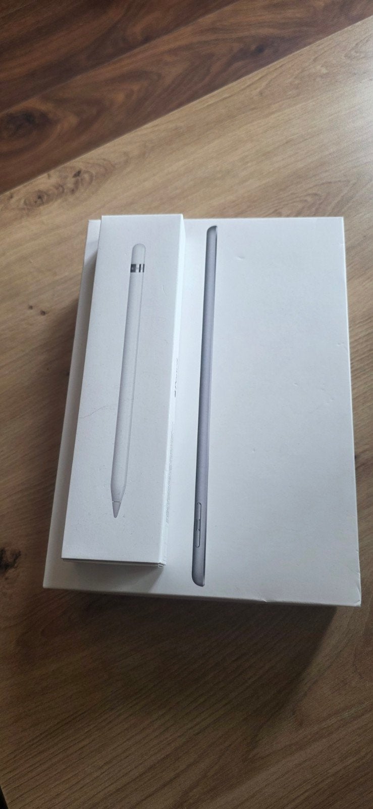 iPad 6e generatie 128GB (2018) met Apple Pencil 1e gen, Gebruikt, Apple iPad, 128 GB, Wi-Fi