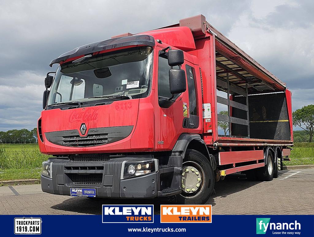 RENAULT PREMIUM 380 6x2 short cab, Automaat, Standkachel, Renault, Bedrijf