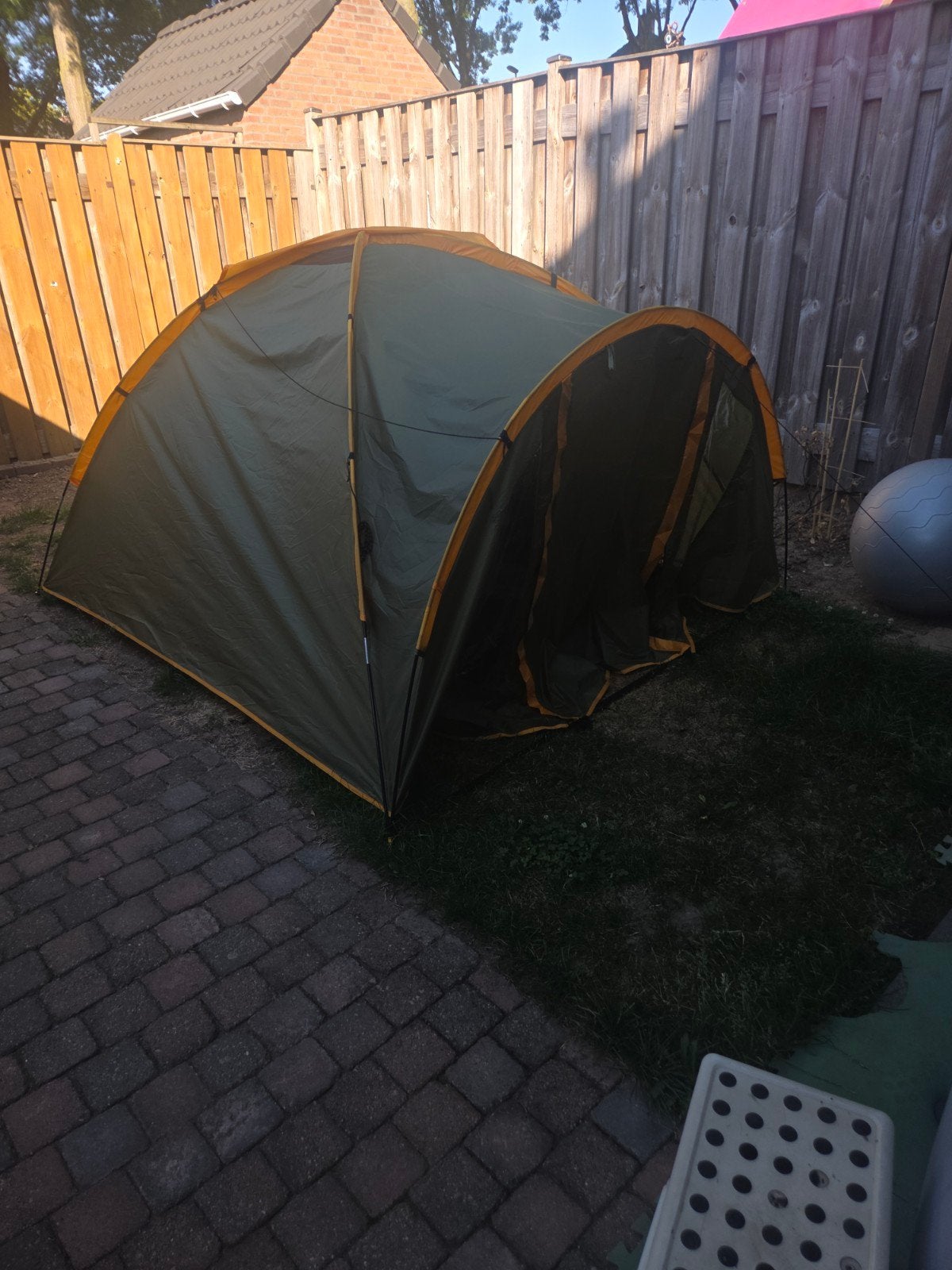 Compacte 2-persoons koepeltent - Ideaal voor kamperen, Ophalen, Nieuw, Tot en met 2