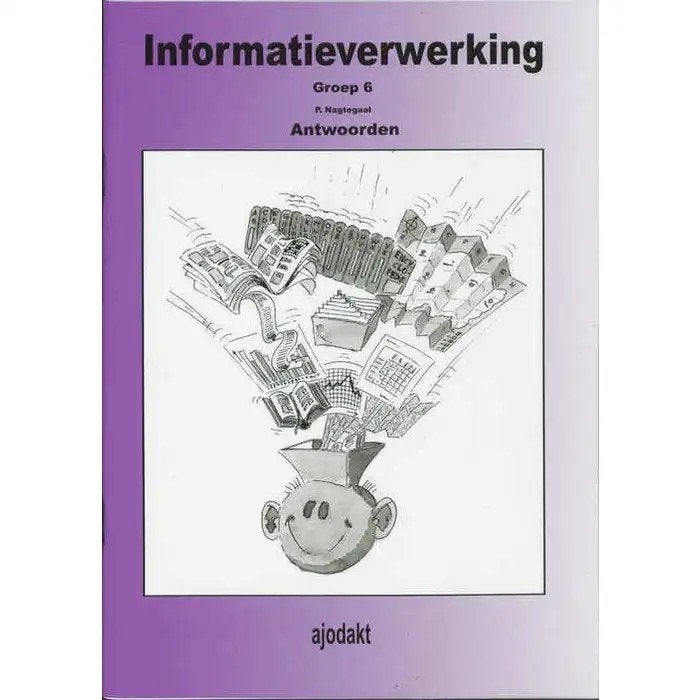 Ajodakt Informatieverwerking groep 6  / antwoorden, Ophalen of Verzenden, Nieuw, Overige niveaus, Overige vakken