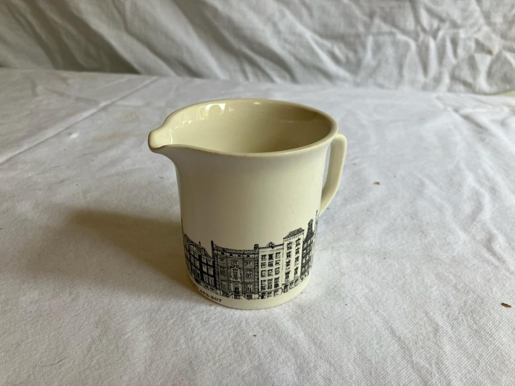 Villeroy & Boch koffiepot en melkkan, Ophalen