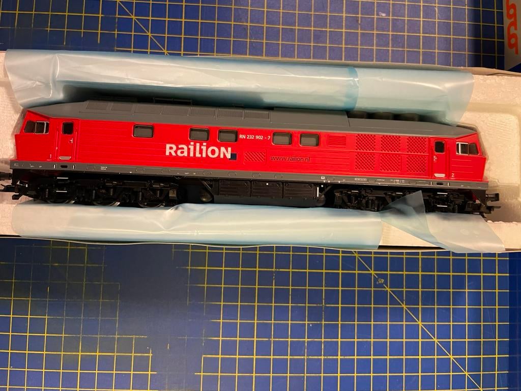 Roco 69917 voor Marklin NS 232 Diesel Loc.Digitaal Nieuw, Wisselstroom, Locomotief, Verzenden, Nieuw