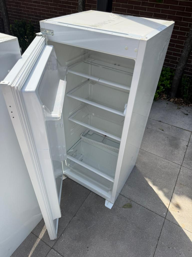 inbouw koelkast ikea 121 hoog x 54 breed, 200 liter of meer, Ophalen of Verzenden, Gebruikt, Zonder vriesvak