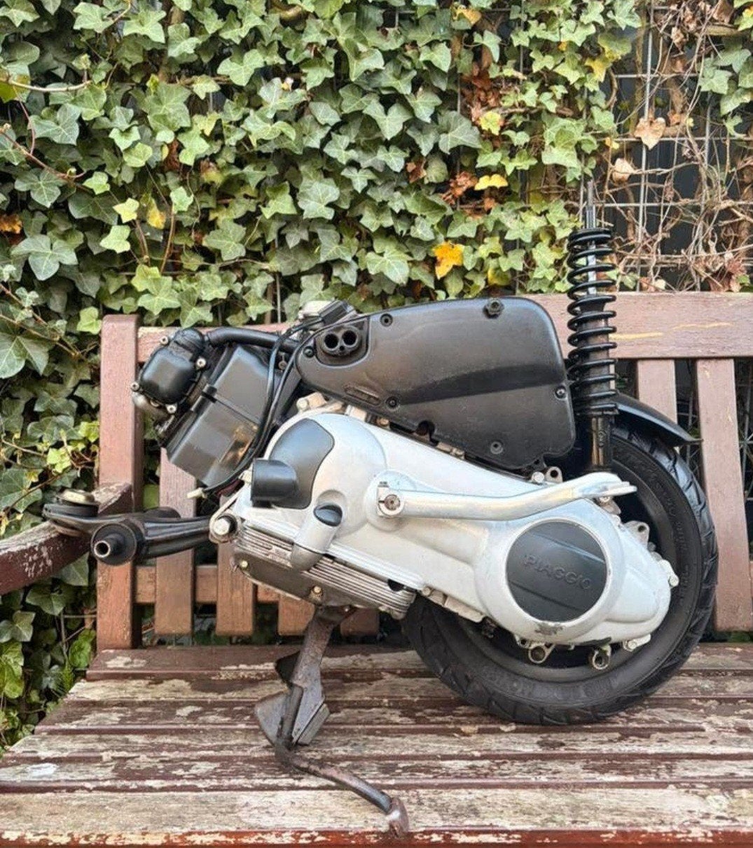 Piaggio leader blok 150 cc 4 takt, Ophalen, Zo goed als nieuw, Benzine, Overige modellen