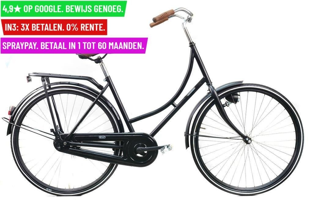 Damesfiets Groningem 28"/50cm/1ver - Garantie/Levering, 9713 Bv Groningen, Gebruikt, 56 cm of meer, Groningem