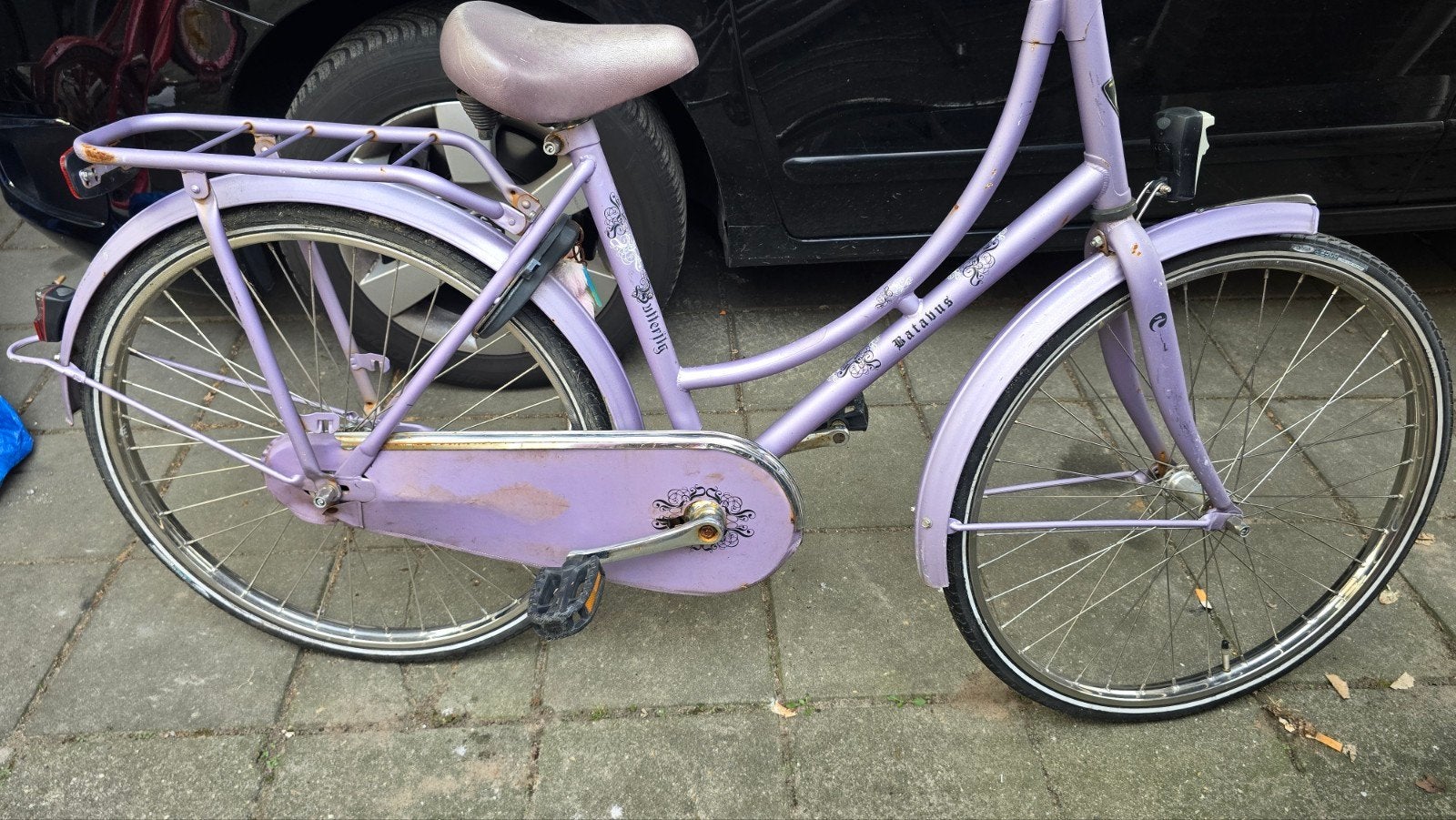Batavus meisjesfiets 24 inch nu €25,-!!, Ophalen, Gebruikt, 24 inch, Batavus