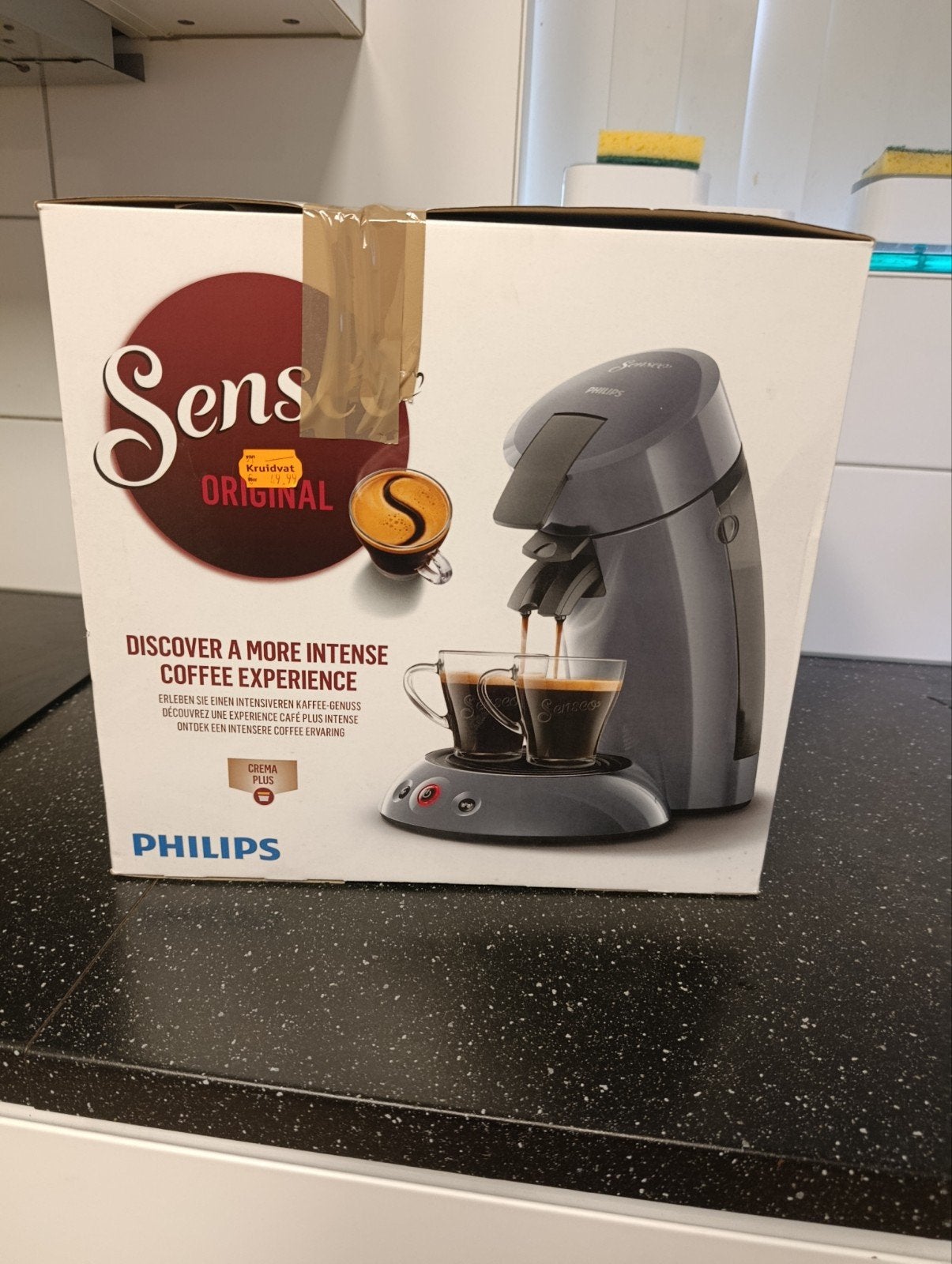 Philips Senseo Original Koffiezetapparaat - Nieuw in doos, Witgoed en Apparatuur, Ophalen, 2 tot 4 kopjes, Koffiepads en cups