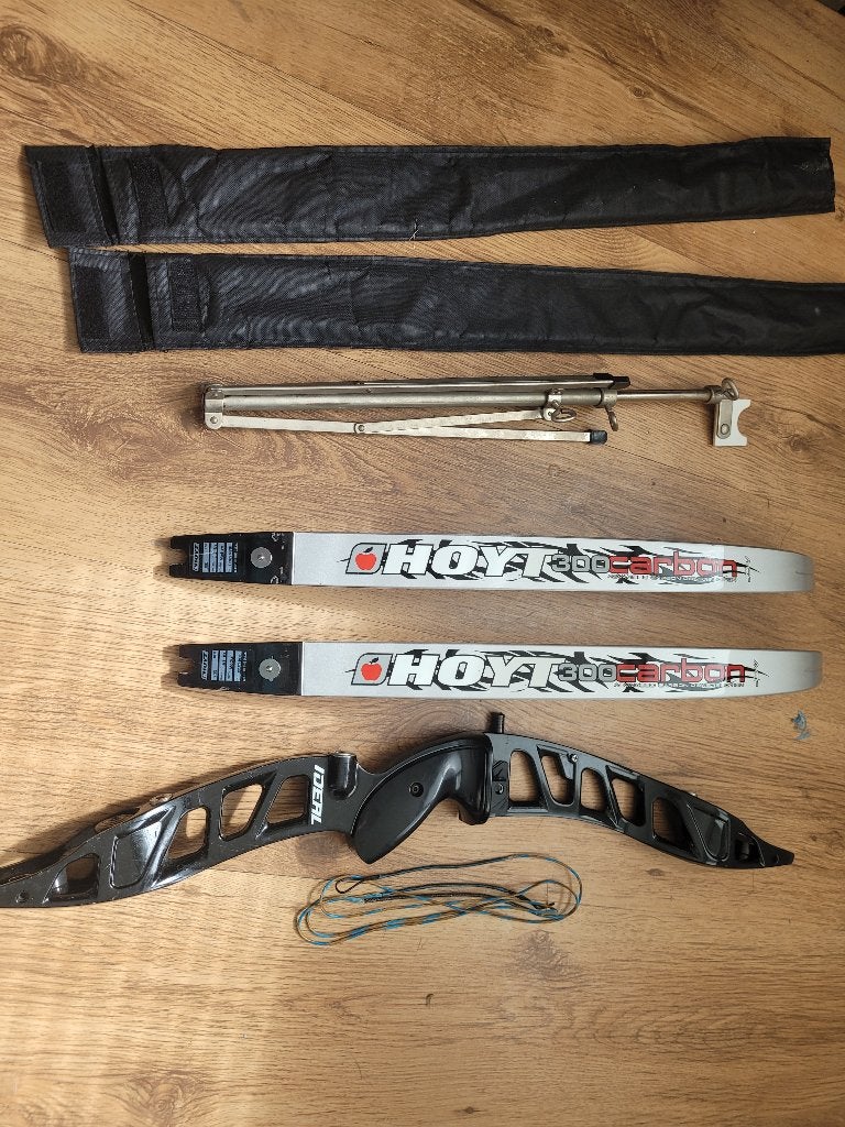 Handboog Hoyt Recurve, Ophalen of Verzenden, Gebruikt, Recurveboog
